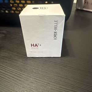 Lorde + Belle HA³+ Peptide Serum 1.0 oz New in Box
